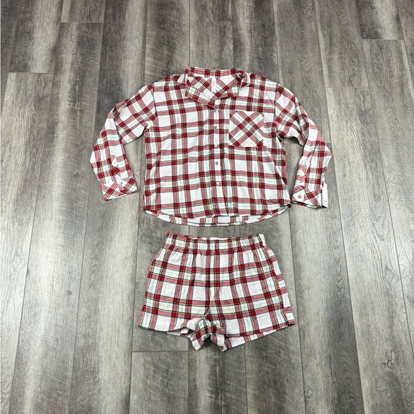 Auden Plaid PJ Set‎ - Picture 1 of 11